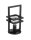 Lampe de table noire métal 32 cm petite lecture travail