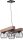 Bois Suspension M&eacute;tal Noir jusqu&agrave; 0,9 m confortable