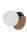 Applique en verre Bois M&eacute;tal confortable L:21 cm faible &eacute;blouissement