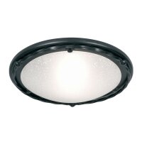 Plafonnier ANOUK Noir &Oslash;30cm Lampe design