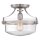 Plafonnier industriel ALONSO Nickel &Oslash;33cm Lampe