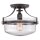 Plafonnier industriel ALONSO Bronze &Oslash;33cm Lampe