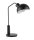 Lampe de table design noire petite 46 cm Travailler Lire