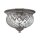 Plafonnier ANABELL 8 nickel &Oslash;31cm Lampe design