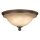Lampe de plafond ANABELL 9 en bronze 3-flmg &Oslash;45cm Lampe