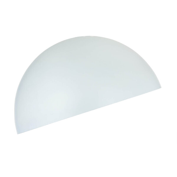 Plafonnier métallique or blanc rond Ø70 cm E27 stylé