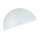 Plafonnier métallique or blanc rond Ø70 cm E27 stylé