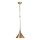 Plafonnier ISMENE laiton raccourcissable &Oslash;30cm Lampe