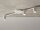 Plafonnier GU10 3 flammes métal blanc 70 cm de long