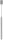 Lampe suspendue moderne argent Cylindre G9 &Oslash;5 cm rond