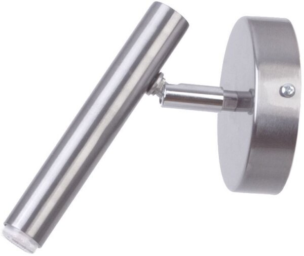 Spot mural flexible Métal argenté G9 L:10 cm G9 petit
