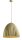 Grande lampe &agrave; suspendre Riffel m&eacute;tal Loft E27 &Oslash;50 cm rond
