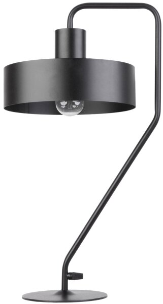 Grande lampe de table Noir H:55 cm Métal Lire Travailler