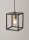 Lampe à suspendre rétro noir or jusquà 0,9 m suspendu E27
