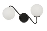 Applique int&eacute;rieure M&eacute;tal Verre Boule G9...