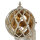 Lampe dextérieur XL Blanc Or IP44 Boule dabat-jour vintage