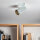 Spot de plafond blanc or GU10 métal ajustable Moderne