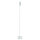 Petit lampadaire 120 cm abat-jour réglable blanc GU10