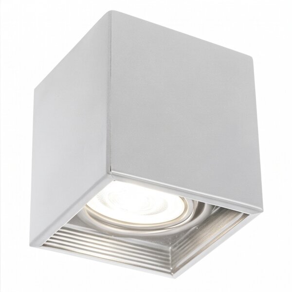 Spot de plafond rectangulaire GU10 Blanc Métal Moderne DOWNLIGHT