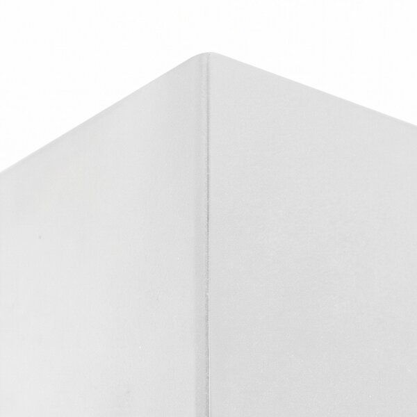 Spot de plafond rectangulaire GU10 Blanc Métal Moderne DOWNLIGHT