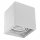 Spot de plafond rectangulaire GU10 Blanc Métal Moderne DOWNLIGHT