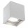 Spot de plafond rectangulaire GU10 Blanc Métal Moderne DOWNLIGHT