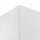 Spot de plafond rectangulaire GU10 Blanc Métal Moderne DOWNLIGHT