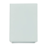 Spot de plafond GU10 blanc métal carré...