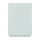 Spot de plafond GU10 blanc métal carré largeur 11,5 cm DOWNLIGHT