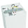 Spot de plafond GU10 blanc métal carré largeur 11,5 cm DOWNLIGHT