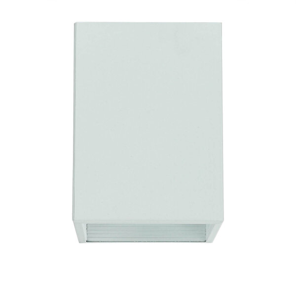 Spot Lampe apparente Blanc GU10 Métal 12,5 cm de haut