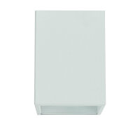 Spot Lampe apparente Blanc GU10 Métal 12,5 cm de haut