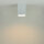 Spot Lampe apparente Blanc GU10 Métal 12,5 cm de haut