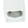 Spot Lampe apparente Blanc GU10 Métal 12,5 cm de haut