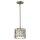 Lampe de plafond RINA en &eacute;tain &Oslash;18cm r&eacute;glable Lampe