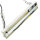 Lampe à suspendre Shabby Blanc Métal Bois décoratif E27 HAKON