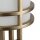Applique verre métal H : 39 cm Crème laiton SHOJI