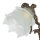 Lampe de table Putti en laiton véritable Antique Premium