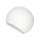 Applique blanche plâtre céramique à peindre E27 sphère