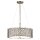 Plafonnier RINA en &eacute;tain &Oslash;46cm Lampe design