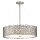 Plafonnier RINA étain lin Ø56cm Lampe design