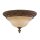 Plafonnier ANABELL 10 bronze antique &Oslash;33cm Lampe