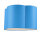 Lampe à suspendre Enfants Métal Tissu E27 Blanc Bleu