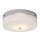 Plafonnier LED salle de bain chrome IP44 &Oslash;30cm Lampe JANJA
