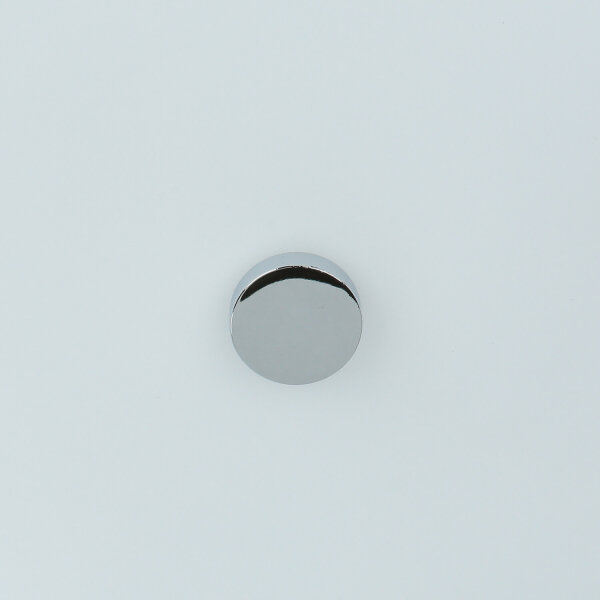 Plafonnier LED JANJA en chrome IP44 Ø25cm Lampe