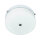 Plafonnier LED JANJA en chrome IP44 Ø25cm Lampe