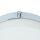 Plafonnier LED JANJA en chrome IP44 Ø25cm Lampe