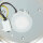 Plafonnier LED JANJA en chrome IP44 Ø25cm Lampe