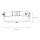 Plafonnier LED JANJA en chrome IP44 Ø25cm Lampe