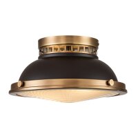 Plafonnier int&eacute;rieur rond &Oslash; 32 cm pour 2x...